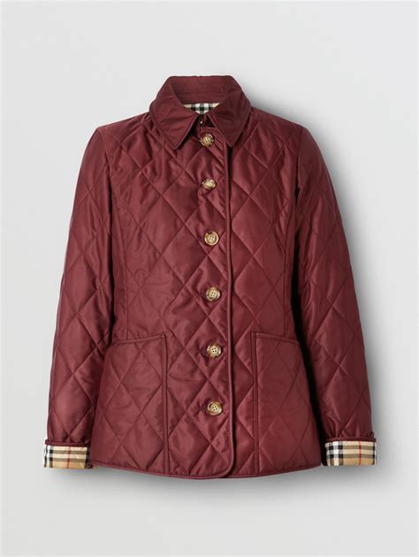 manteau burberry femme pas cher|Doudounes et vestes matelassées Burberry pour femme .